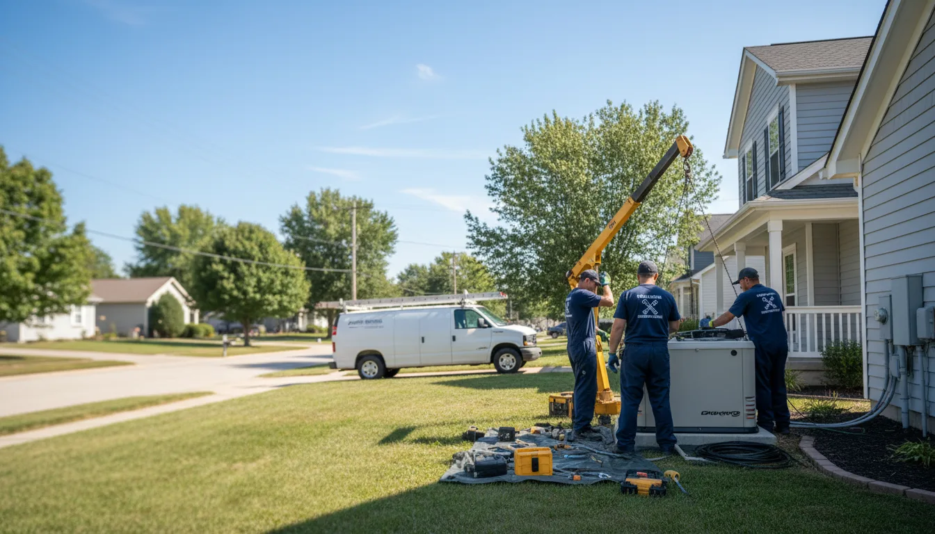 Generator Installation in Mount Victory, OH near me